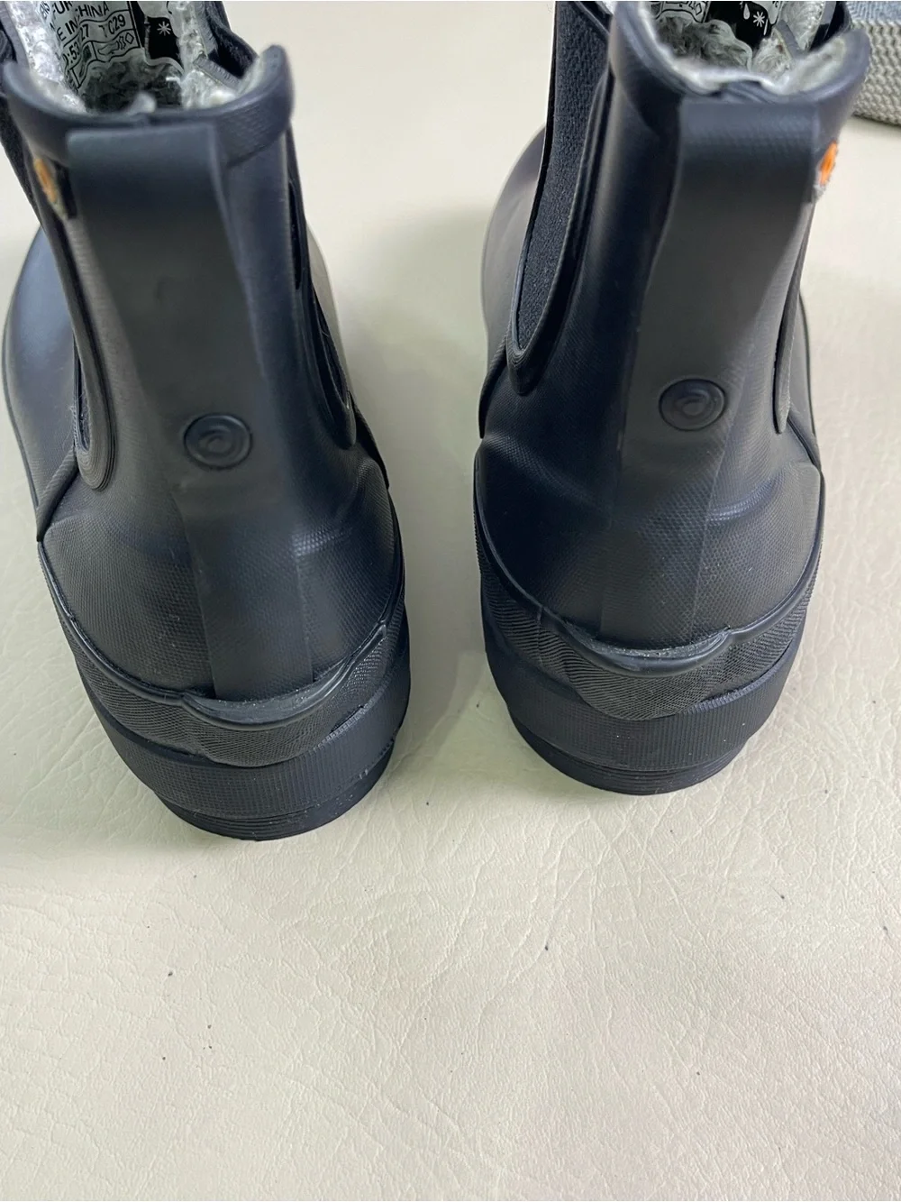 BOGS Amanda Plush II Chelsea  Boots  size 7m8